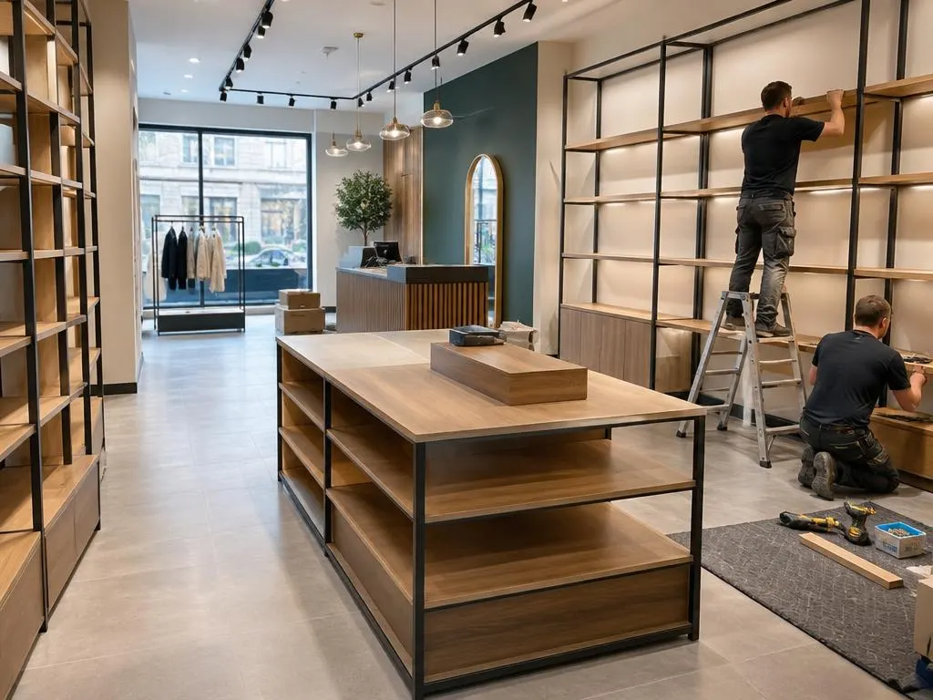 Arredamento negozi